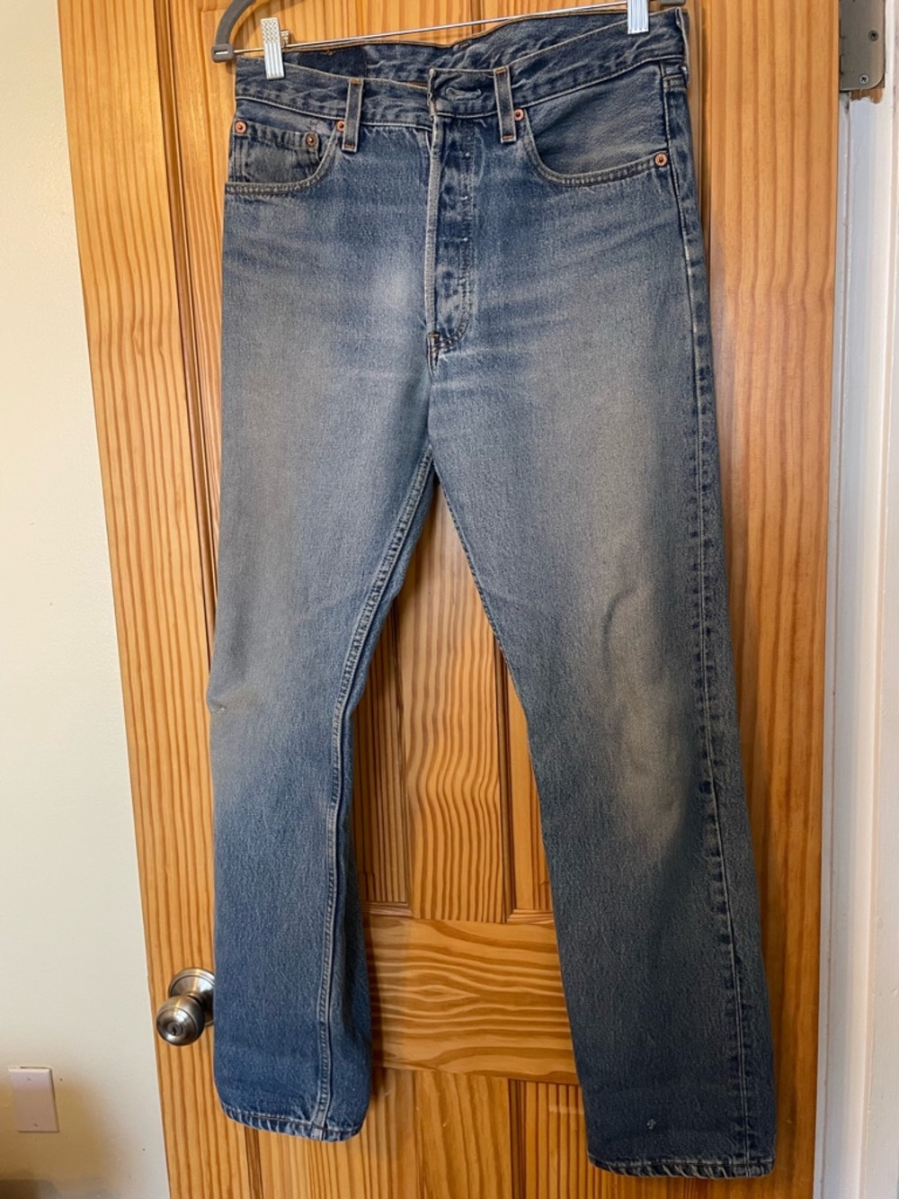 90s Levi’s 501 Jeans, perfectly worn